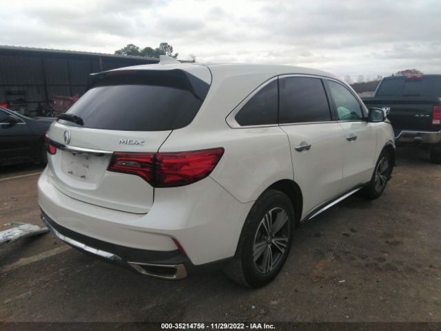 5FRYD3H34HB004345 Acura MDX