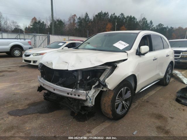 5FRYD3H34HB004345 Acura MDX