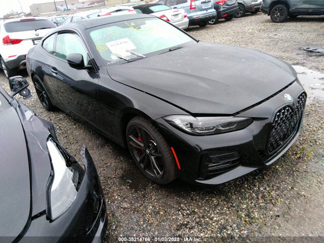 BMW 4 Series 430i Xdrive 2023 IAAI WBA73AP08PCL39161