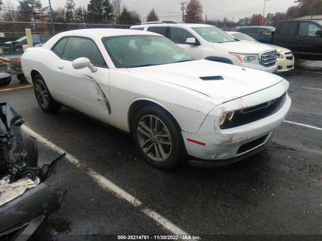 2C3CDZGG4KH741795 - Dodge Challenger Sxt 2019