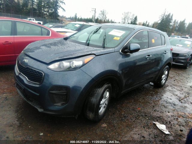KNDPM3AC6J7320297 KIA Sportage Lx