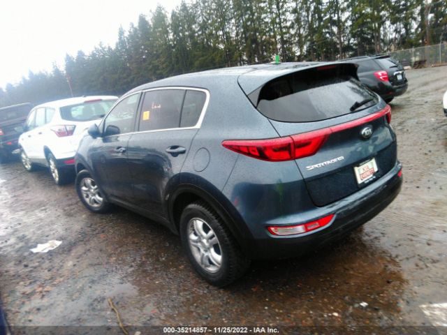 KNDPM3AC6J7320297 KIA Sportage Lx
