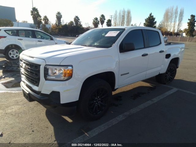 1GTG5BEA5M1213040 GMC Canyon 2wd Elevation Standard