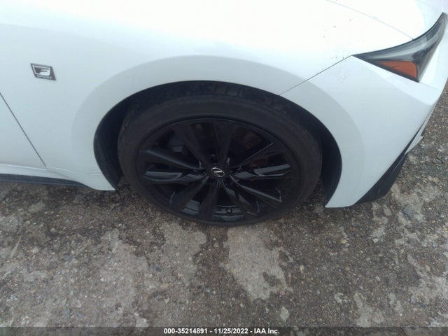 2022 LEXUS IS IS 350 F SPORT VIN: JTHGZ1B2XN5049093