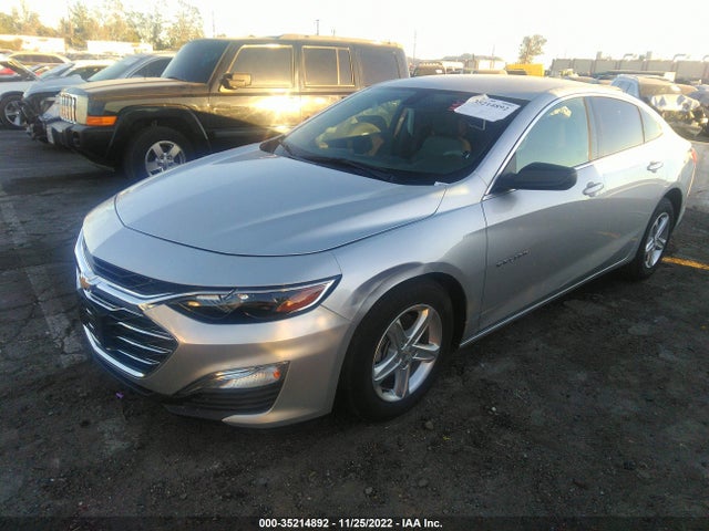 Chevrolet MALIBU LS 2021 1G1ZB5ST9MF049571 Image 2