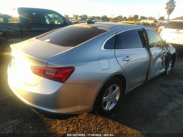 Chevrolet MALIBU LS 2021 1G1ZB5ST9MF049571 Image 4