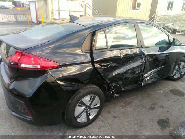 2022 Hyundai Ioniq, VIN: KMHC65LC3NU281253