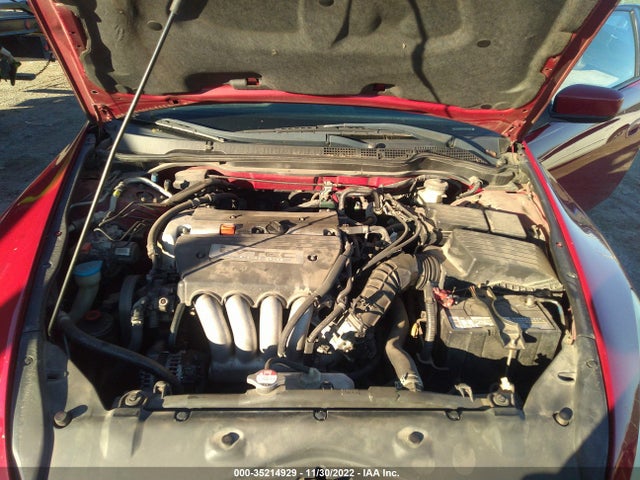 2004 HONDA ACCORD CPE EX VIN: 1HGCM72604A005745