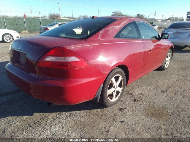 2004 HONDA ACCORD CPE EX VIN: 1HGCM72604A005745