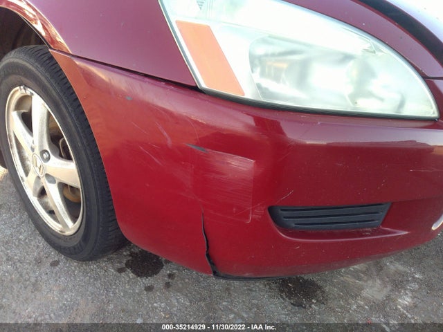 2004 HONDA ACCORD CPE EX VIN: 1HGCM72604A005745