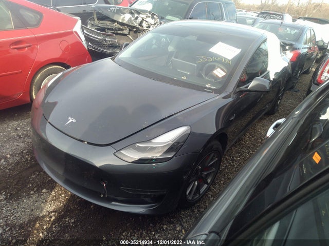 2021 TESLA MODEL 3 LONG RANGE VIN: 5YJ3E1EB7MF061724
