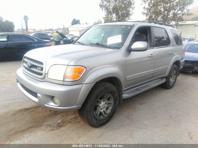 2003 TOYOTA SEQUOIA SR5 VIN: 5TDZT34AX3S201649