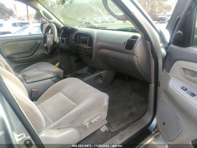 2003 TOYOTA SEQUOIA SR5 VIN: 5TDZT34AX3S201649