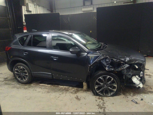 2016 MAZDA CX-5 GRAND TOURING VIN: JM3KE4DY5G0726939