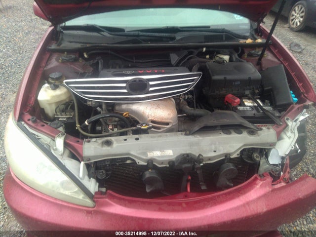 2005 TOYOTA CAMRY STD/LE/SE/XLE VIN: 4T1BE32K75U057219