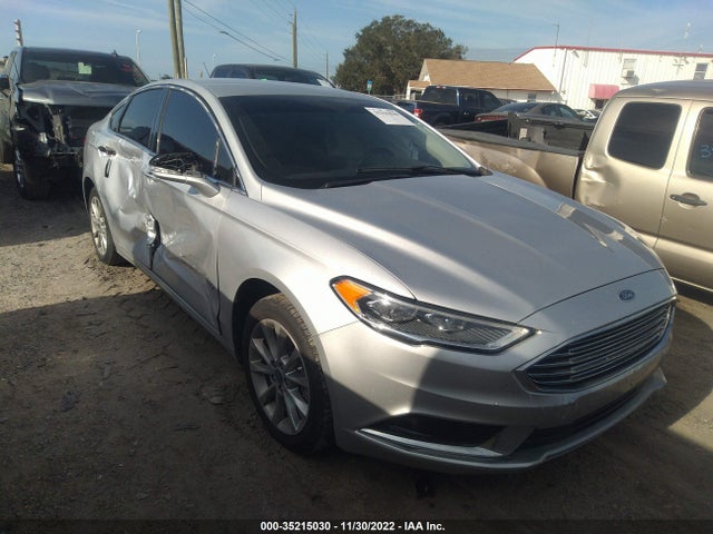 2018 Ford Fusion, VIN: 3FA6P0PU0JR106048