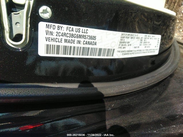 2021 Chrysler Pacifica, VIN: 2C4RC3BG6MR573605