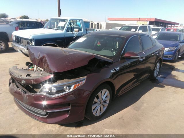 5XXGU4L31GG086878 KIA OPTIMA EX