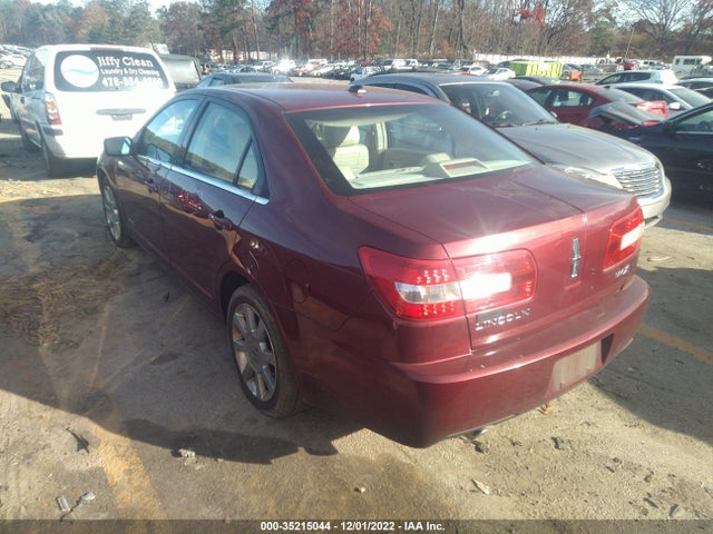 Lincoln MKZ 2007 3LNHM26T97R625085 Image 4