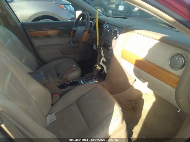 Lincoln MKZ 2007 3LNHM26T97R625085 Image 6