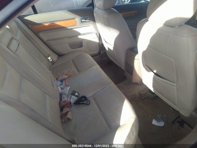 Lincoln MKZ 2007 3LNHM26T97R625085 Image 9