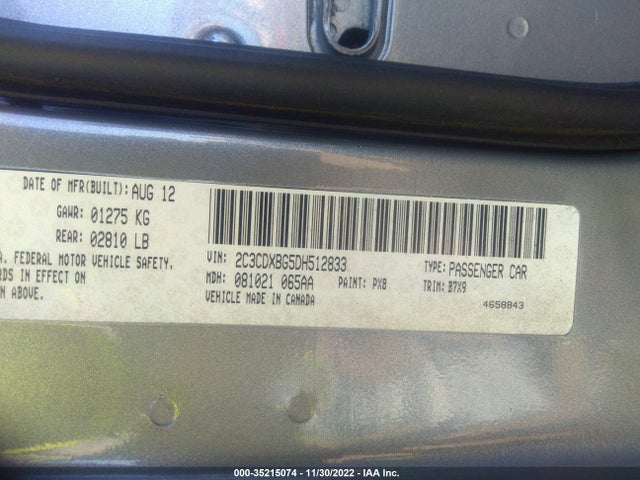 Dodge Charger Se 2016 2C3CDXBG8GH103777 Image 9