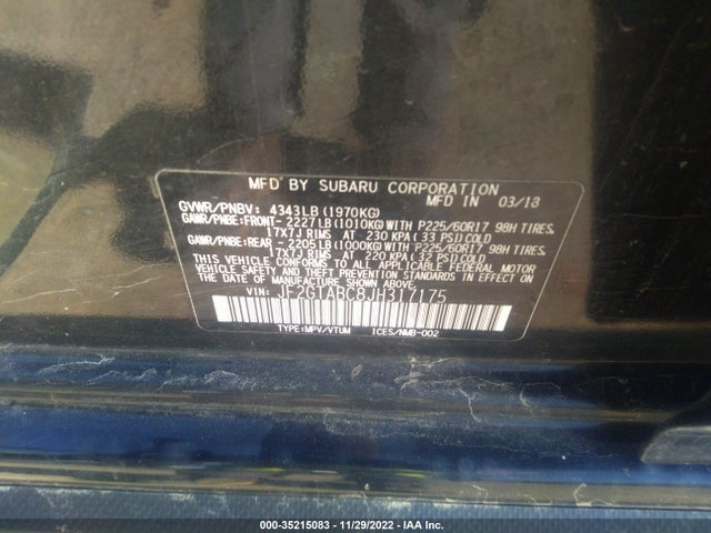 2018 Subaru Crosstrek, VIN: JF2GTABC8JH317175