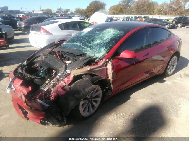 Tesla Model 3 Long Range 2022 5YJ3E1EB3NF290256 Image 2