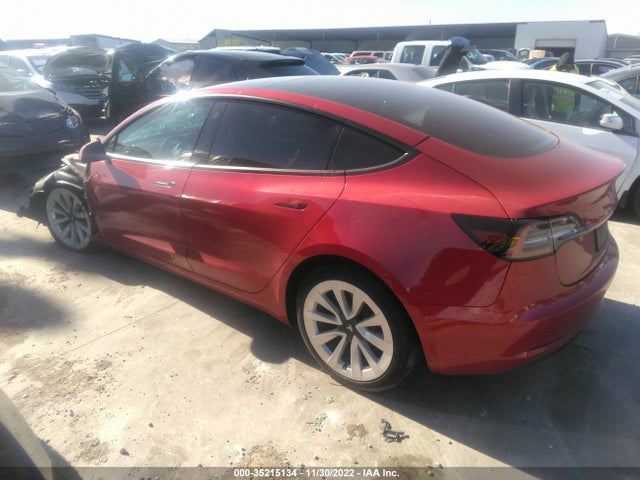 Tesla Model 3 Long Range 2022 5YJ3E1EB3NF290256 Image 4