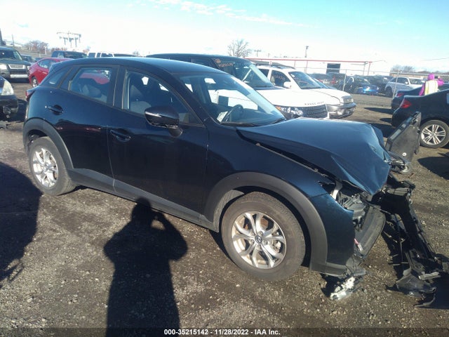 2021 Mazda CX-3, VIN: JM1DKFB70M1502595
