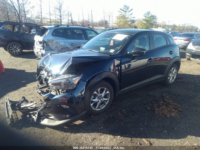 2021 Mazda CX-3, VIN: JM1DKFB70M1502595