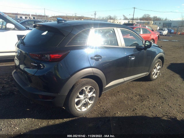 2021 Mazda CX-3, VIN: JM1DKFB70M1502595