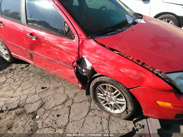 2006 FORD FOCUS S/SE/SES VIN: 1FAFP37N46W161388