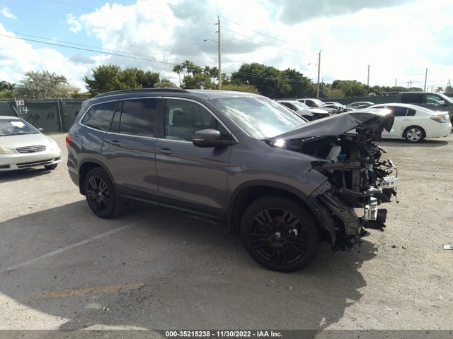 2022 Honda Pilot, VIN: 5FNYF5H25NB031466