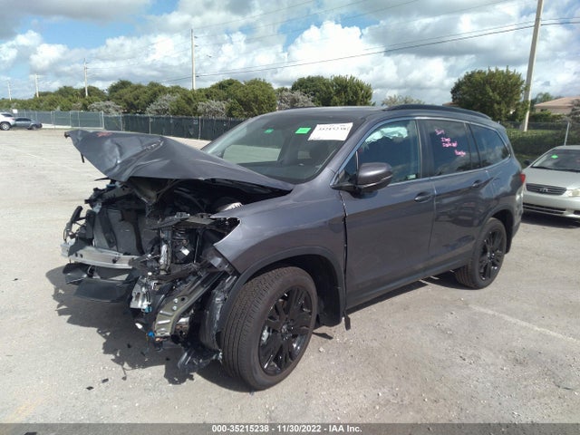 2022 Honda Pilot, VIN: 5FNYF5H25NB031466