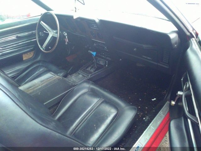 1972 MERCURY COUGAR VIN: 2F93H540883
