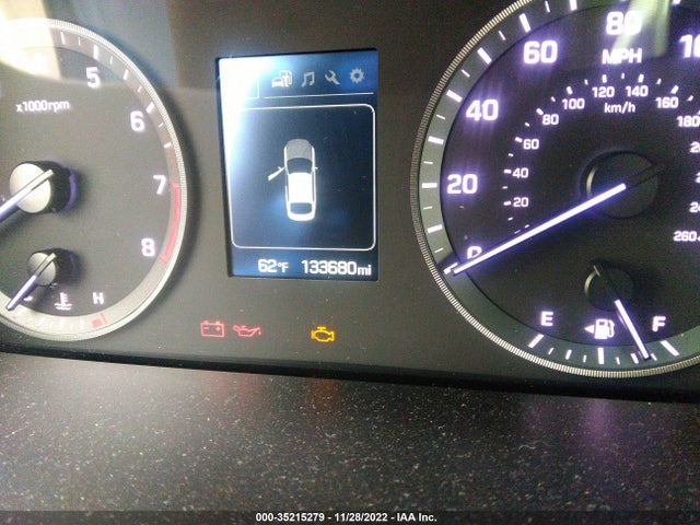 2015 HYUNDAI SONATA 2.4L SE VIN: 5NPE24AF0FH004894