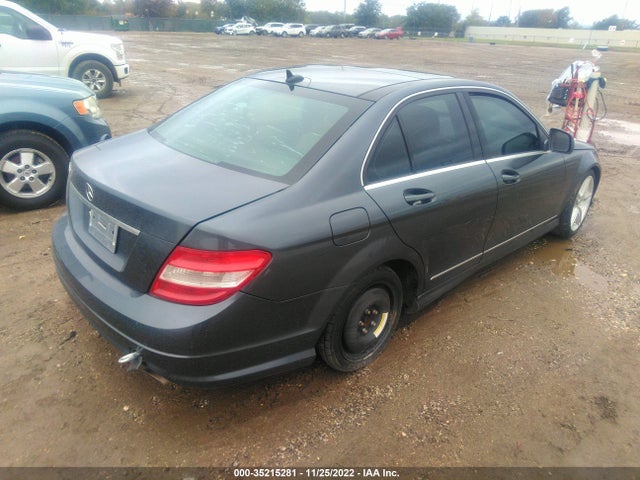 2009 MERCEDES-BENZ C-CLASS 3.0L VIN: WDDGF54X39R081074