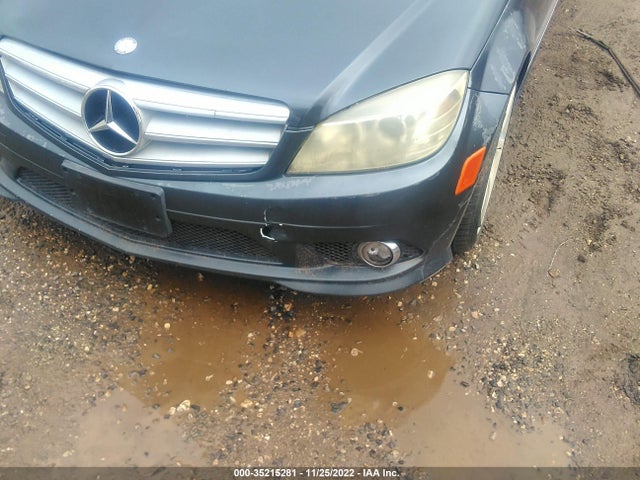 2009 MERCEDES-BENZ C-CLASS 3.0L VIN: WDDGF54X39R081074