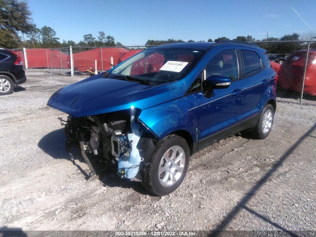 2018 FORD ECOSPORT SE VIN: MAJ3P1TE3JC217344