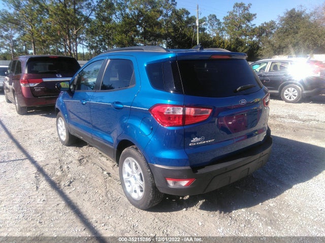 2018 FORD ECOSPORT SE VIN: MAJ3P1TE3JC217344