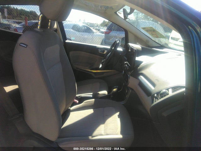 2018 FORD ECOSPORT SE VIN: MAJ3P1TE3JC217344