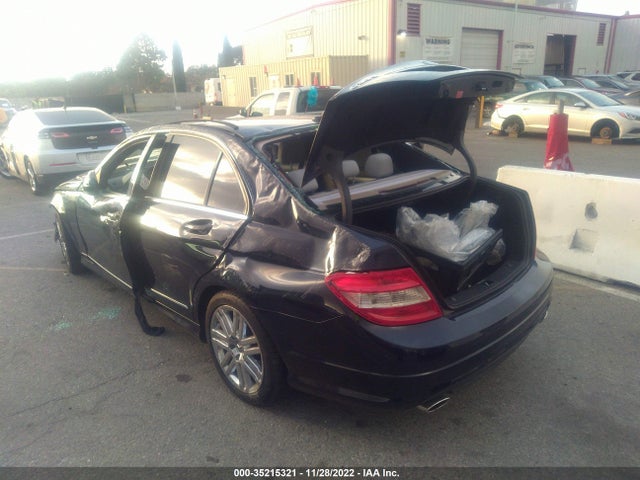 2009 MERCEDES-BENZ C-CLASS 3.0L VIN: WDDGF54X69R069047