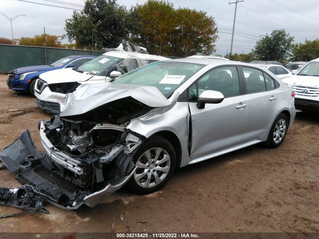 Toyota COROLLA LE 2020 5YFEPRAE7LP048041 Image 2