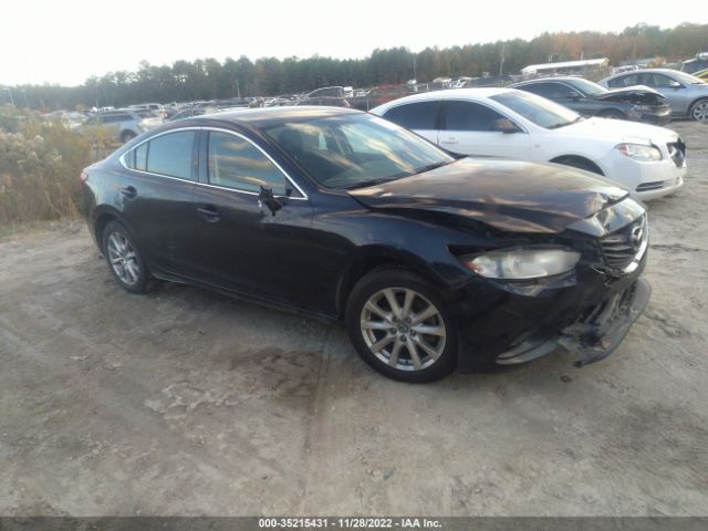 Auction sale of the 2014 Mazda Mazda6 I Sport, vin: JM1GJ1U66E1151894, lot number: 35215431