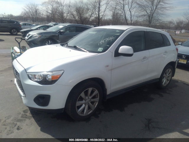 2015 MITSUBISHI OUTLANDER SPORT 2.4 ES VIN: 4A4AP3AW1FE033825