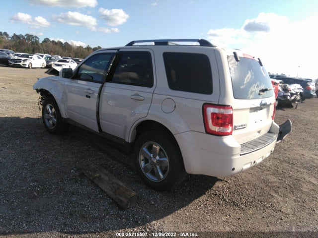 2012 FORD ESCAPE LIMITED VIN: 1FMCU0EG1CKA41779