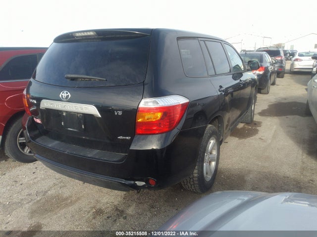 2008 TOYOTA HIGHLANDER BASE VIN: JTEES41AX82051497