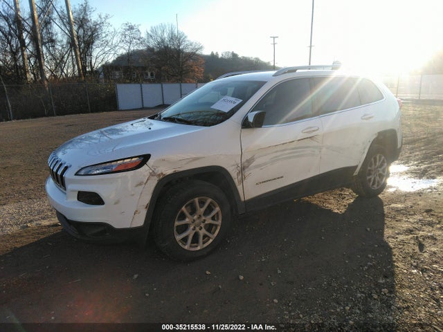 2016 JEEP CHEROKEE LATITUDE VIN: 1C4PJMCSXGW317677
