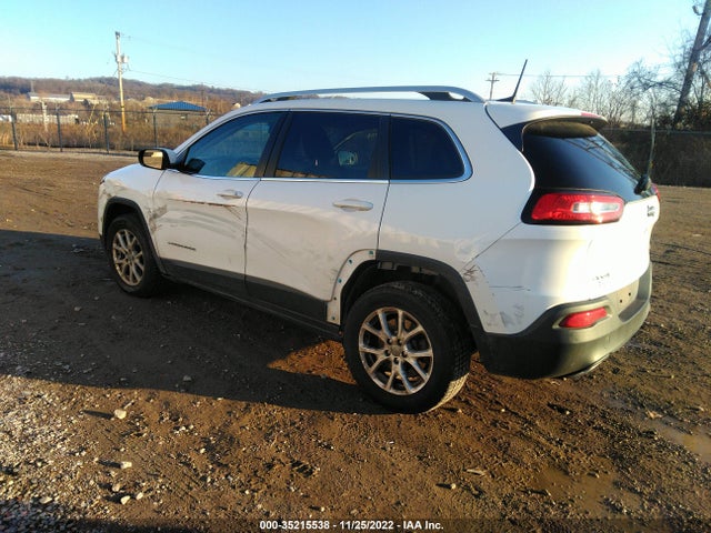 2016 JEEP CHEROKEE LATITUDE VIN: 1C4PJMCSXGW317677
